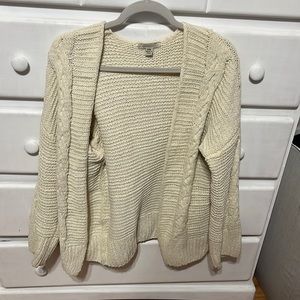 Cozy casual cardigan
